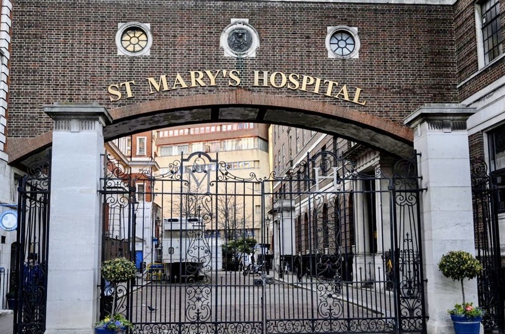 St Mary's Hospital Praed Street London