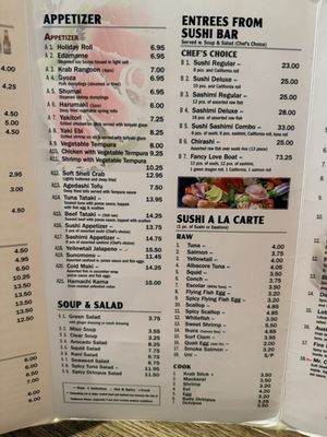 Menu photo 3 Fancy Sushi & Grill Jacksonville, FL