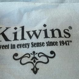 I asked to the cashier for extra napkin as souvenir I asked to the cashier for extra napkin as souvenir