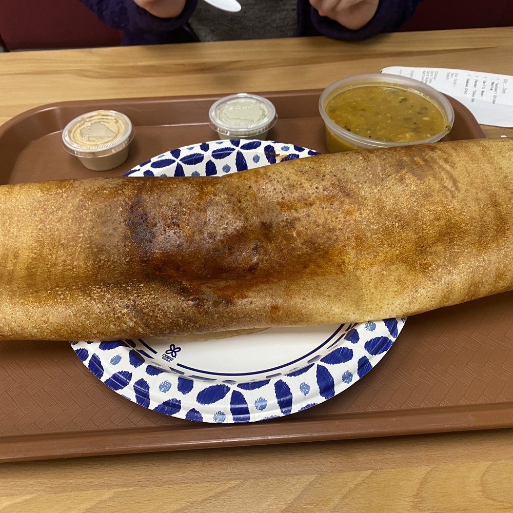 paneer tikka dosa paneer tikka dosa