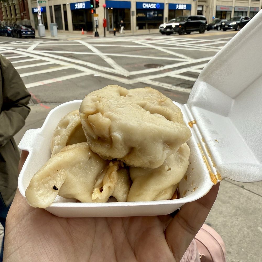 Pork Dumplings (Wor Tip) Pork Dumplings (Wor Tip)