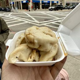 Pork Dumplings (Wor Tip) Pork Dumplings (Wor Tip)