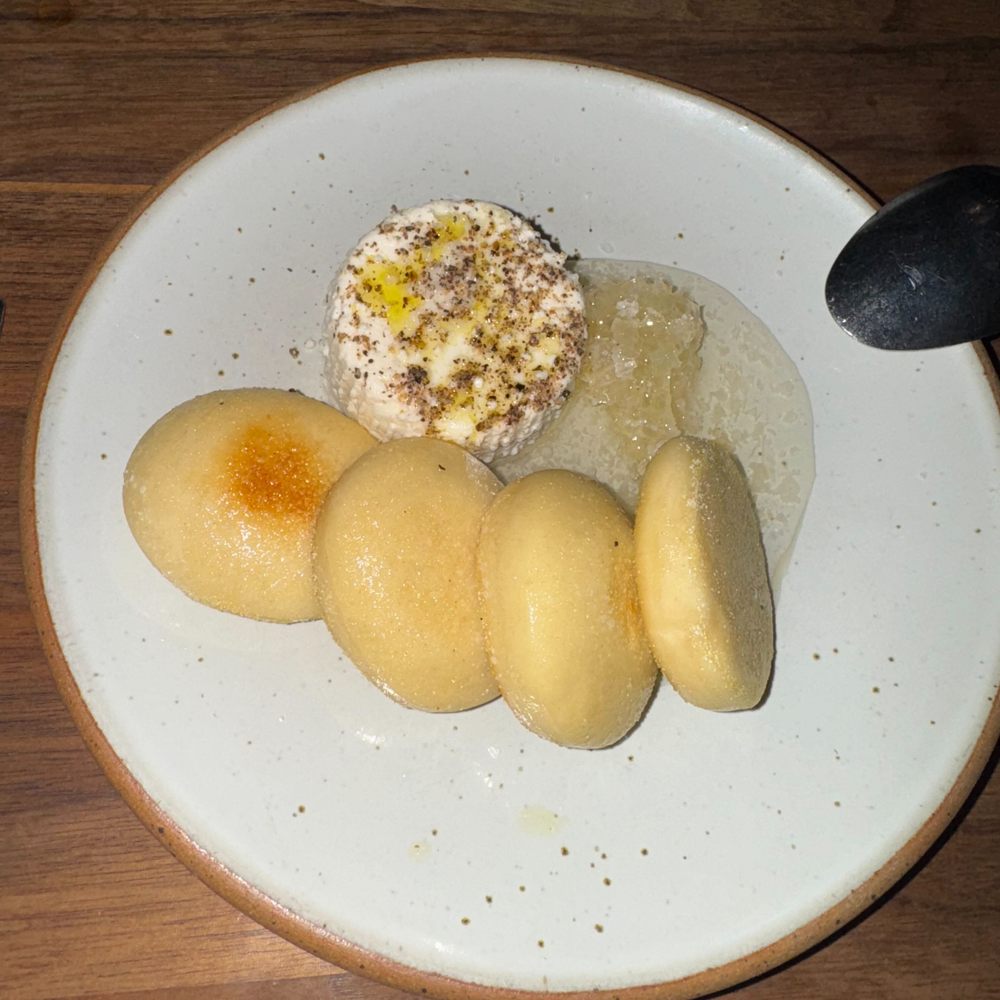 Flour + Water - today's ricotta - Italian Near Me - San Francisco, California Flour + Water - today's ricotta - Italian Near Me - San Francisco, California