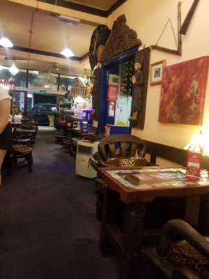 Cats Cafe des Artistes Thai Restaurant by null