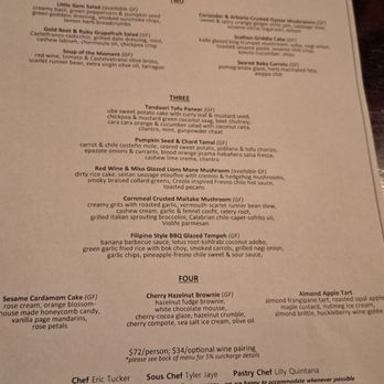 Millennium - Vegan Near Me - Oakland, California