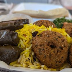 NoHo Cafe - Veggie Garden Combo Plate