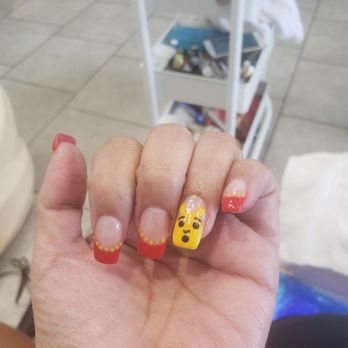 Diamond 3D Nails - More of my winne the pooh - Nail Salons Near Me - Azusa, California Diamond 3D Nails - More of my winne the pooh - Nail Salons Near Me - Azusa, California