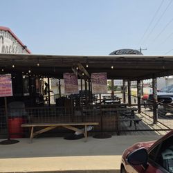 Coach's Smoke - McGregor - Outdoor Patio