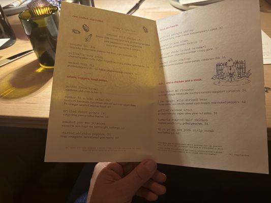 Menu photo 4 Fishbar Savannah, GA