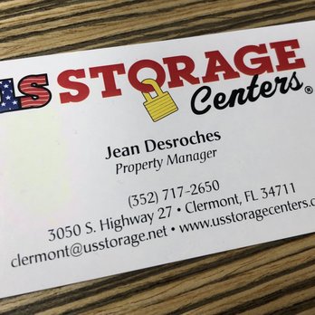 US Storage Centers - Facility contact information - Self Storage Near Me - Clermont, Florida