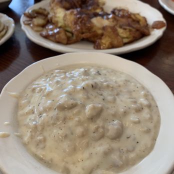 Original Pancake House - Half order of biscuits and gravy - Breakfast & Brunch Near Me - Orland Park, Illinois Original Pancake House - Half order of biscuits and gravy - Breakfast & Brunch Near Me - Orland Park, Illinois