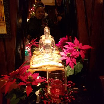 Topaz Thai Authentic - Beautiful holiday Buddha - Thai Near Me - New York, New York Topaz Thai Authentic - Beautiful holiday Buddha - Thai Near Me - New York, New York