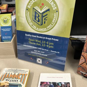 Books For Friends - These are the correct honors. On Google, the only open hours listed are Thurs- Sat. - Bookstores Near Me - Alameda, California Books For Friends - These are the correct honors. On Google, the only open hours listed are Thurs- Sat. - Bookstores Near Me - Alameda, California