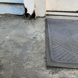 Marquette House - Water damage