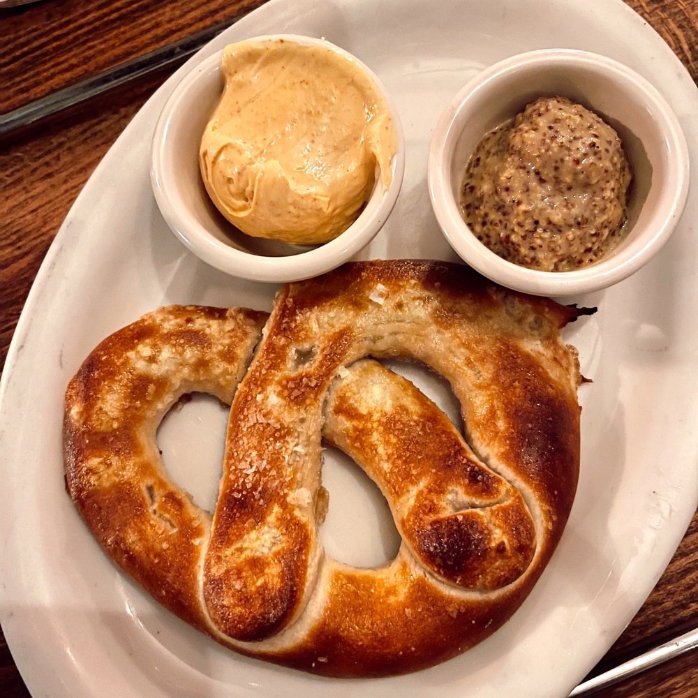 Oak & Rye - Pretzel - Pizza Near Me - Los Gatos, California