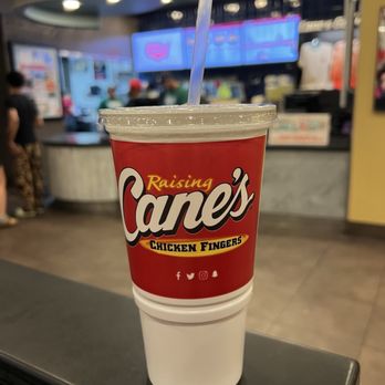 Raising Cane's Chicken Fingers - 6/11/25 My daughters dinner - Fast Food Near Me - Reno, Nevada Raising Cane's Chicken Fingers - 6/11/25 My daughters dinner - Fast Food Near Me - Reno, Nevada