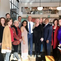 Gilda's Club Middle Tennessee - In April 2018, Gilda's Club Middle Tennessee staff and members met with former Vice President Joe Biden as a part of his cancer moonshot.