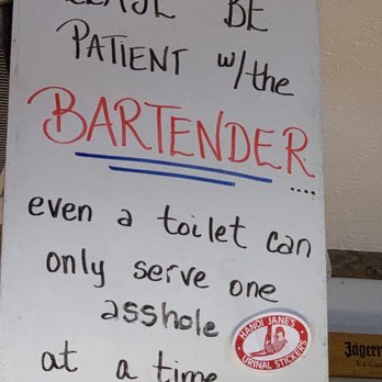 JG's Pub - My fave bar sign :) - New American Near Me - Oakland, Maryland