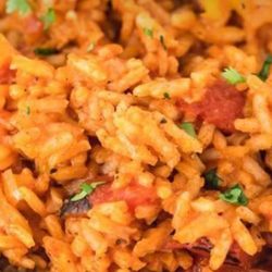 Othello’s Plant Based Kitchen - Spanish rice