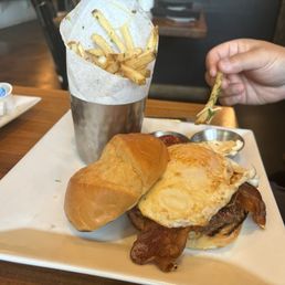 Hangover Burger Hangover Burger