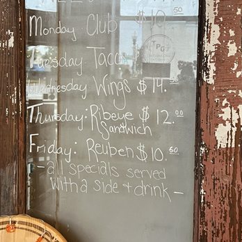 The Pickled Okra - The specials! - Sandwiches Near Me - Forsyth, Georgia
