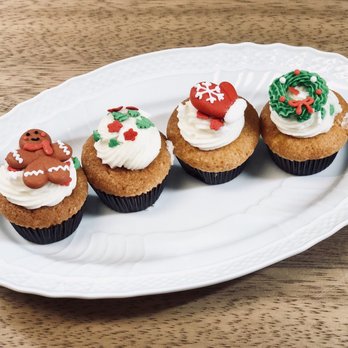 Cake House - Bite sized christmas cupcakes. - Bakeries Near Me - Los Angeles, California Cake House - Bite sized christmas cupcakes. - Bakeries Near Me - Los Angeles, California