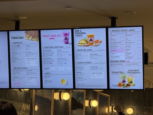 Menu photo 2 Joe & the Juice Bellevue, WA Menu photo 2 Joe & the Juice Bellevue, WA