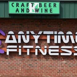 Anytime Fitness - Grab a beer next door after your workout!