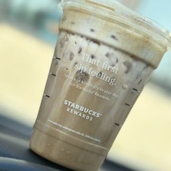 Starbucks - Grande Iced Shaken Espresso w/ Lavender Cold Foam and Cinnamon Dolce Sprinkles