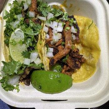 El Forastero - Adobada street taco and Lengua street taco - Mexican Near Me - San Ramon, California