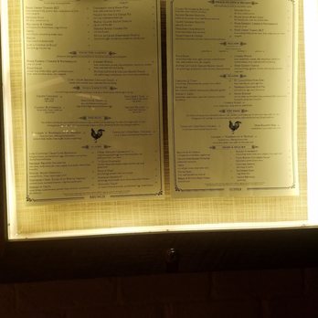 Yardbird - Menu @ the entrance - Southern Near Me - Las Vegas, Nevada Yardbird - Menu @ the entrance - Southern Near Me - Las Vegas, Nevada
