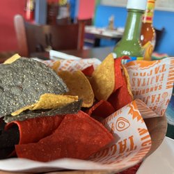 Viva Margarita - Complimentary chips and salsa