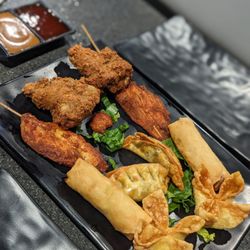 My Thai Halal - Appetizer sampler