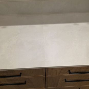 Shepel Homes - Kitchen & Bath Remodel - Mismatched countertop surface at seam. - Kitchen & Bath Near Me - Woodinville, Washington Shepel Homes - Kitchen & Bath Remodel - Mismatched countertop surface at seam. - Kitchen & Bath Near Me - Woodinville, Washington
