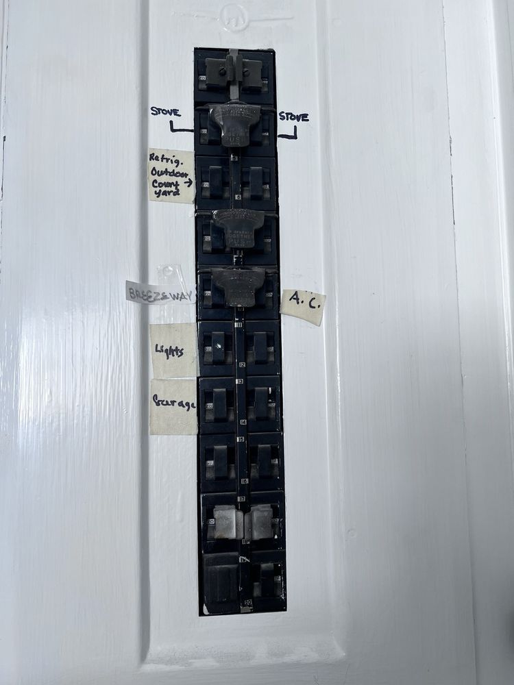 Slide of Vantage Electric