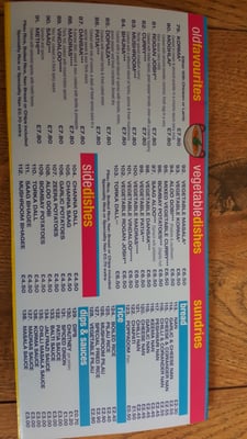 Menu photo 2 Moghul Indian Carryout Carrickfergus, CKF Menu photo 2 Moghul Indian Carryout Carrickfergus, CKF