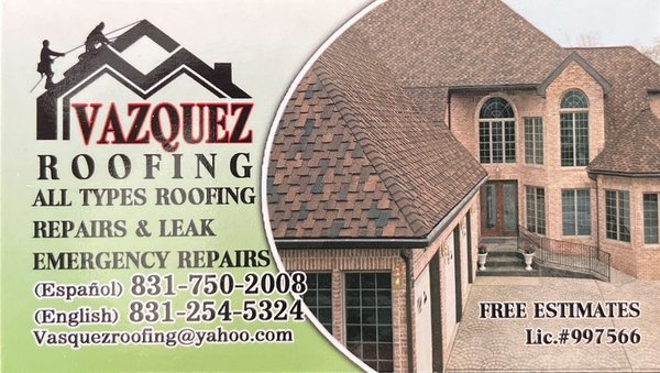 Vazquez Roofing