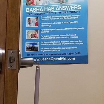 Basha Diagnostic - Diagnostic Imaging Near Me - Sterling Heights, Michigan