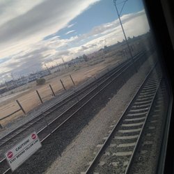 Lancaster Metrolink Station