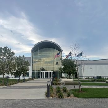 Lone Star Flight Museum - Front Entrance of Lone Star Flight Museum - Museums Near Me - Houston, Texas