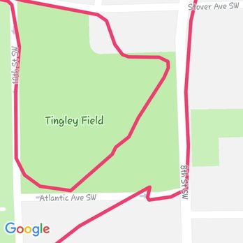 Tingley Field Park - 3-mile walk/jog. Tingley Park has a kool trail around its perimeter - Parks Near Me - Albuquerque, New Mexico