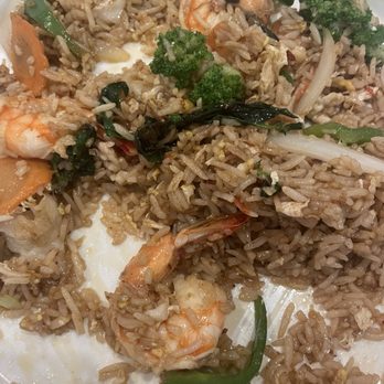 Baan Thai Sala Thai - Pad Kee Mow shrimp fried rice - Thai Near Me - Covington, Louisiana Baan Thai Sala Thai - Pad Kee Mow shrimp fried rice - Thai Near Me - Covington, Louisiana