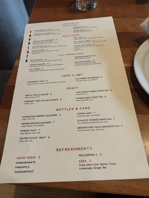 Menu photo 2 Tavolàta Boise, ID