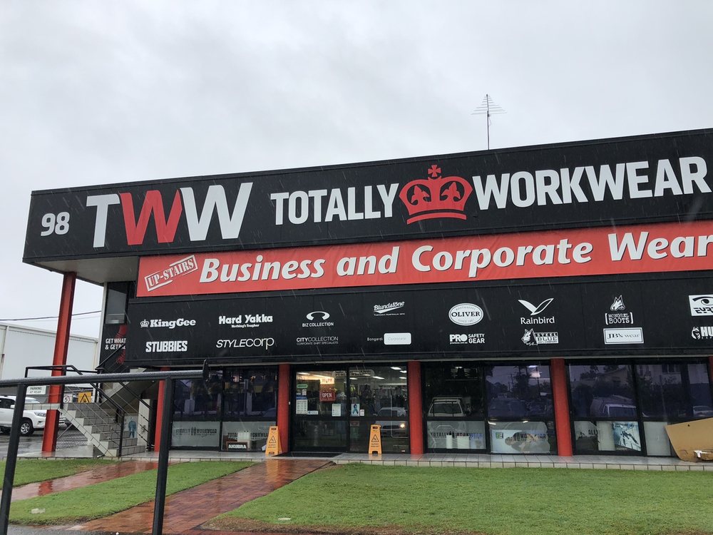TOTALLY WORKWEAR CAIRNS Updated June 2024 1/ 98 Scott St, Bungalow
