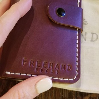 Freehand Goods - Leather Goods Near Me - Orlando, Florida
