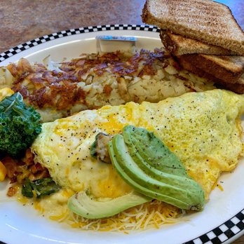 Black Bear Diner Lodi - Joe's Hobo Omelette + avocado. I forgot how big the portions were. Solid breakfast. - American Near Me - Lodi, California Black Bear Diner Lodi - Joe's Hobo Omelette + avocado. I forgot how big the portions were. Solid breakfast. - American Near Me - Lodi, California