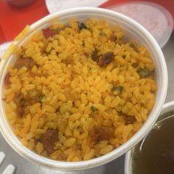 Restaurante Los Gorditos - Arroz con longaniza!