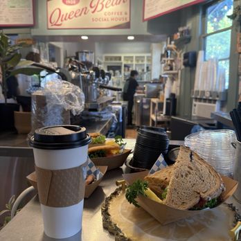 The Queen Bean Coffee House - Pick up - Coffee & Tea Near Me - Modesto, California The Queen Bean Coffee House - Pick up - Coffee & Tea Near Me - Modesto, California