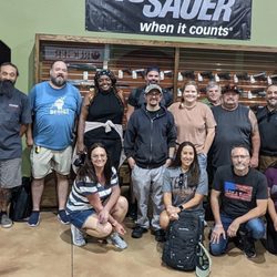 Sendero Shooting Sports - Thanks for having us singles!