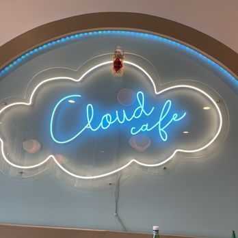 Cloud Cafe - Sign inside - Vietnamese Near Me - Seattle, Washington Cloud Cafe - Sign inside - Vietnamese Near Me - Seattle, Washington